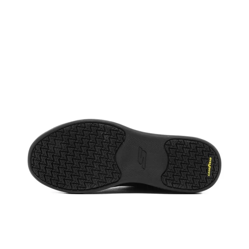 Skechers GO WALK Stability Cushioning Anti-Slip And Wear-Resistant Low-Top Casual Shoes Men's Black-3