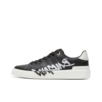 BALMAIN B Court Low Top Sneakers