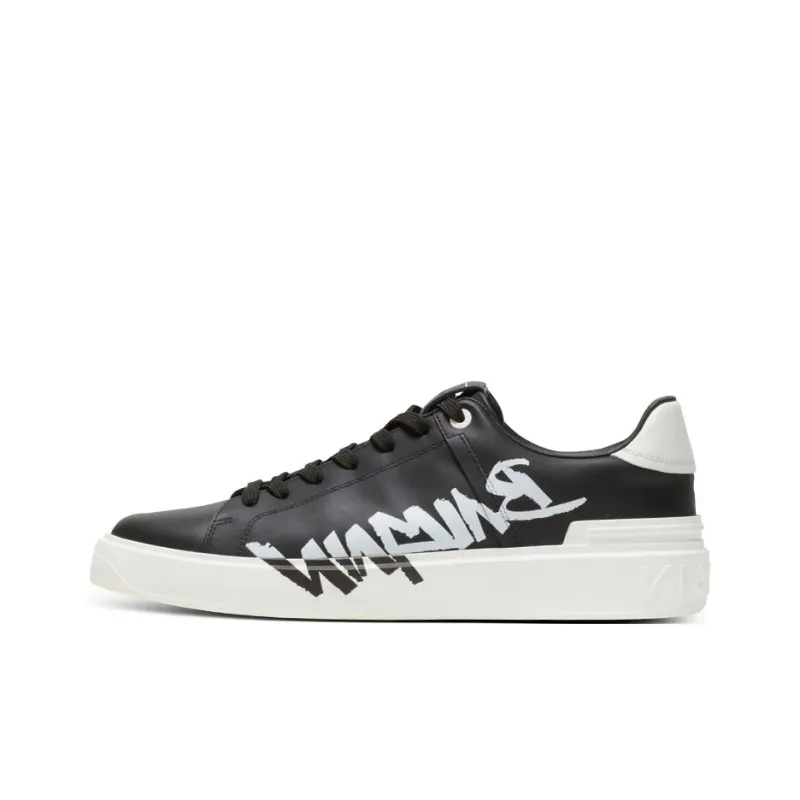 BALMAIN B Court Low Top Sneakers-0