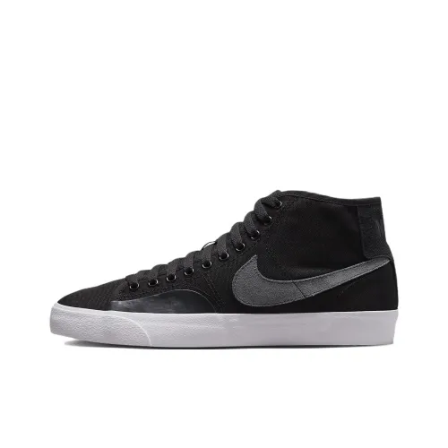 Nike SB Blazer Court Mid Premium Black Anthracite