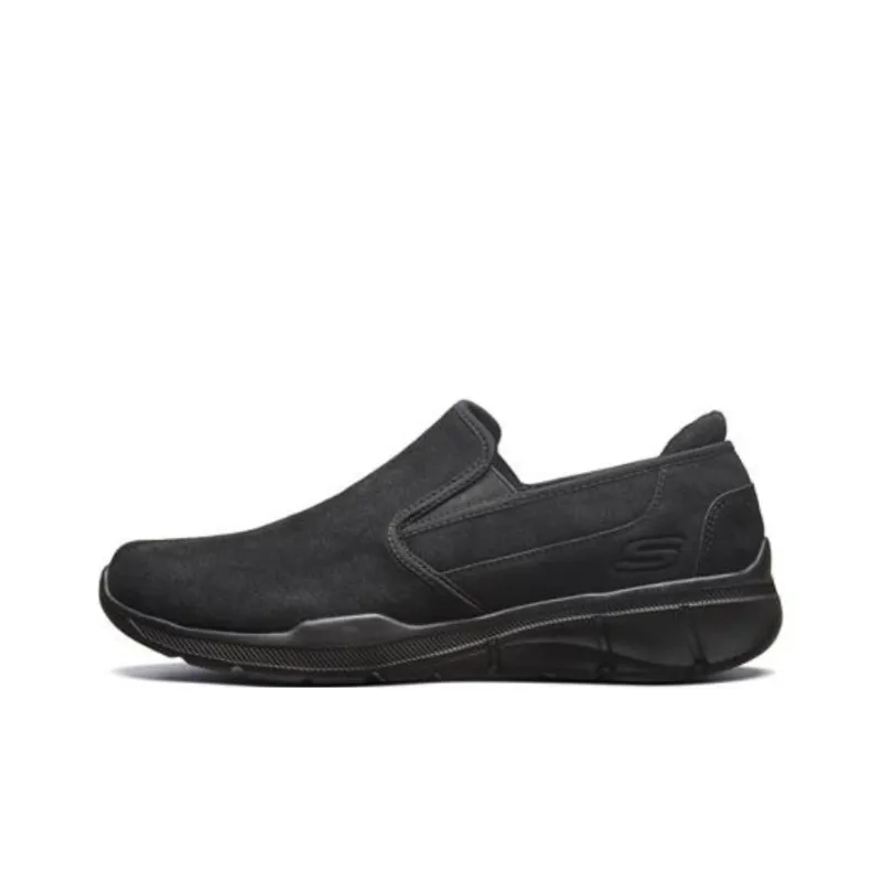 Skechers Equalizer 3.0 Anti-Slip Wear-Resistant Low-Top Sports Casual Shoes All Black-0