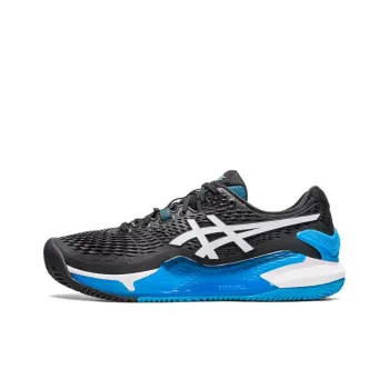 Asics Gel Resolution 9 Clay 'Black Blue'