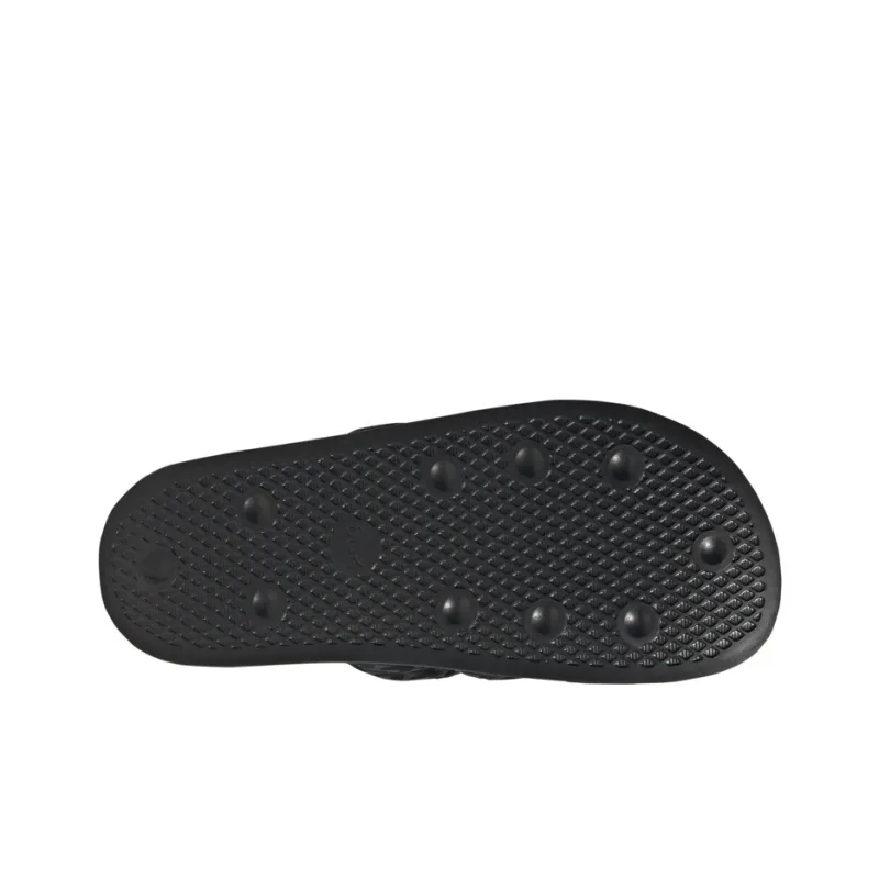 Adidas Adilette Essential Slides Triple Black Women's-4