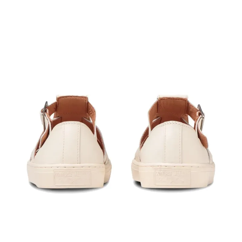 Converse All Star Coupe Gurkha Sandal O Slip Resistant Low Top Skateboard Shoes Women's Ecru-3