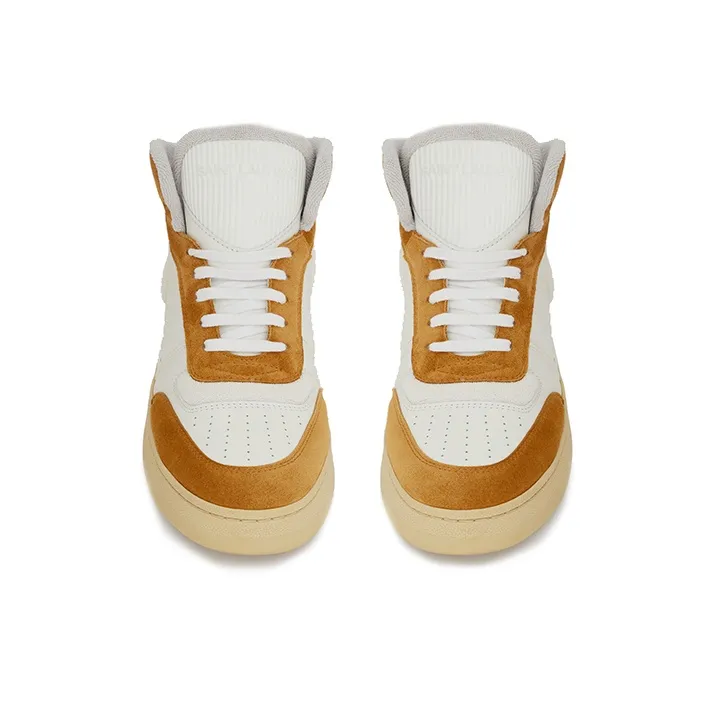 SAINT LAURENT SL80 Panelled Sneakers-2