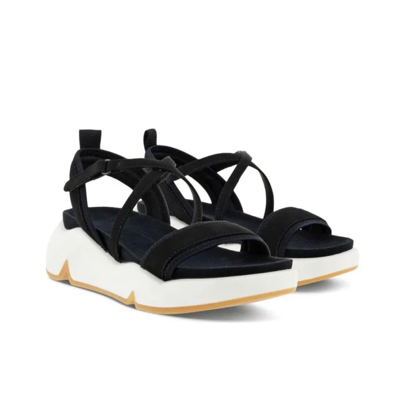 Ecco Tide Fun Fashion Sandal Women's Black-2
