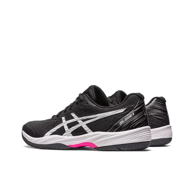 Asics Gel Game 9 'Black Hot Pink'-3