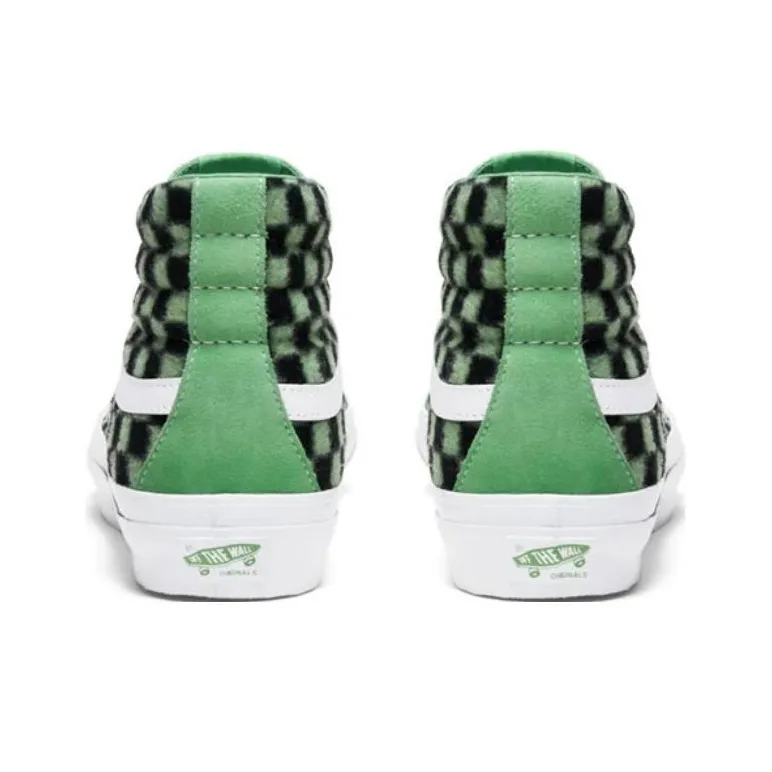 Vans SK8 HI Vault Og Lx X Concepts 'Green Black White'-3