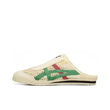 Onitsuka Tiger MEXICO 66 Sabot Cream Green Red