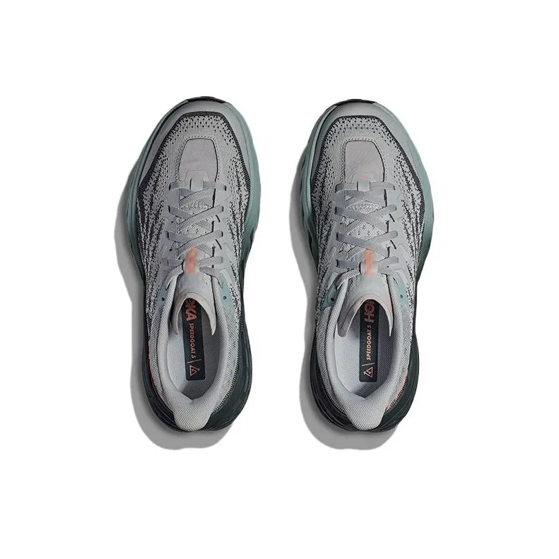 HOKA ONE ONE Speedgoat 5 Harbor Mist Black Women's-5