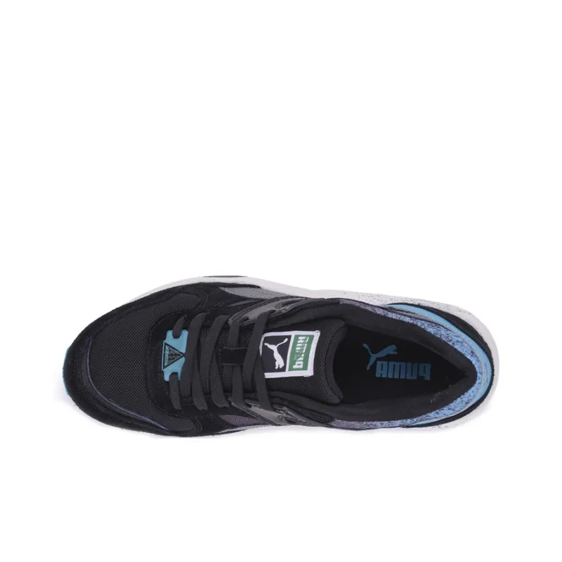 PUMA Trinomic R698 Low Top Black/White-3