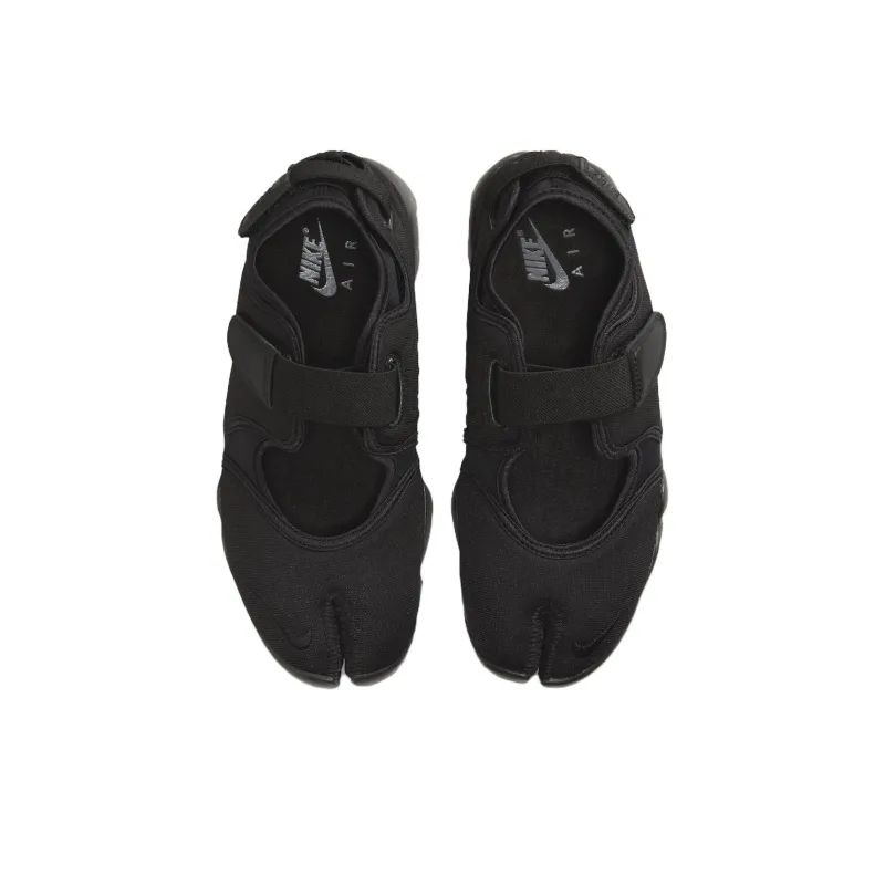 Nike Air Rift Triple Black Women's-3