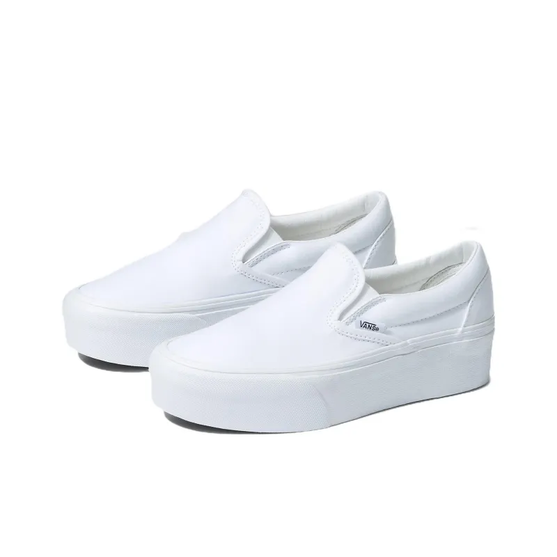 Vans Classic Slip On Stackform White-2