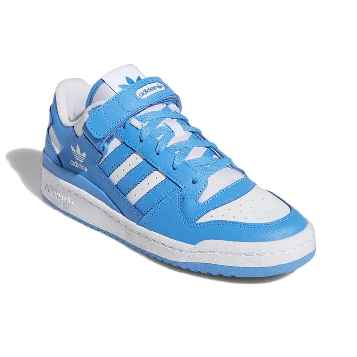 Adidas Forum Low Shoes 'Pulse Blue'-2