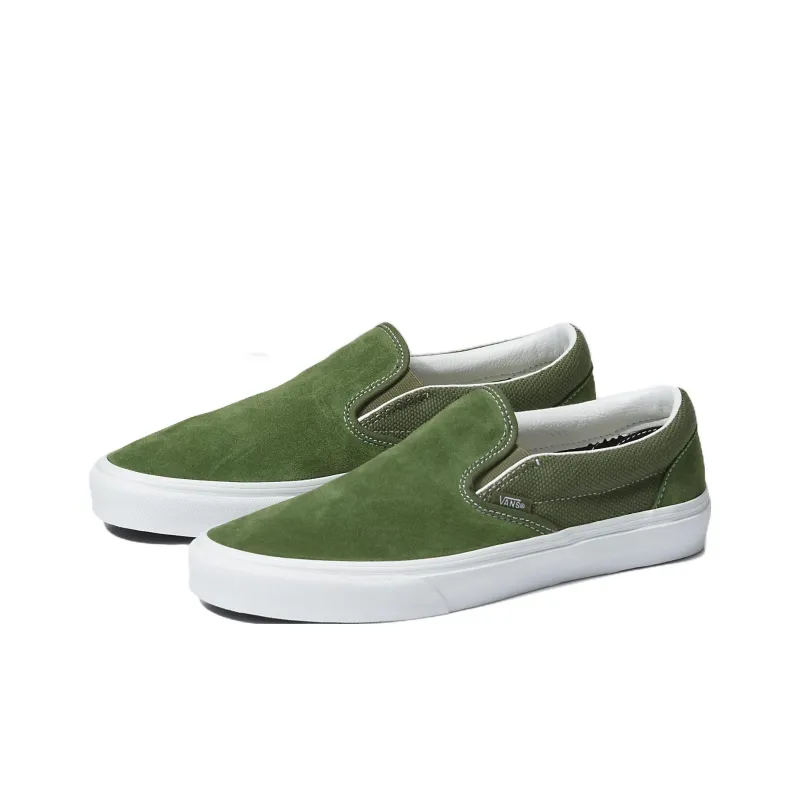 Vans Slip on Textured 'Green White'-2
