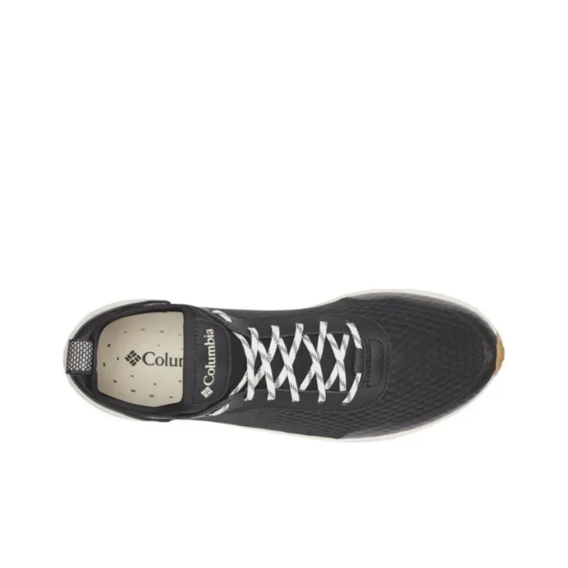 Columbia Summertide Summertide Cushioning Anti Slip And Wear Resistant Low Top Casual Shoes Men's Black-2