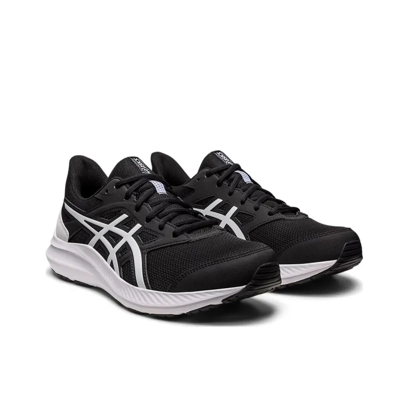 Asics Jolt 4 Extra Wide 'Black White'-2