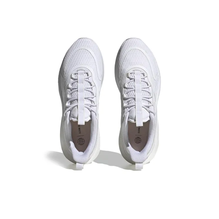 Adidas Alphabounce Plus 'Triple White'-4