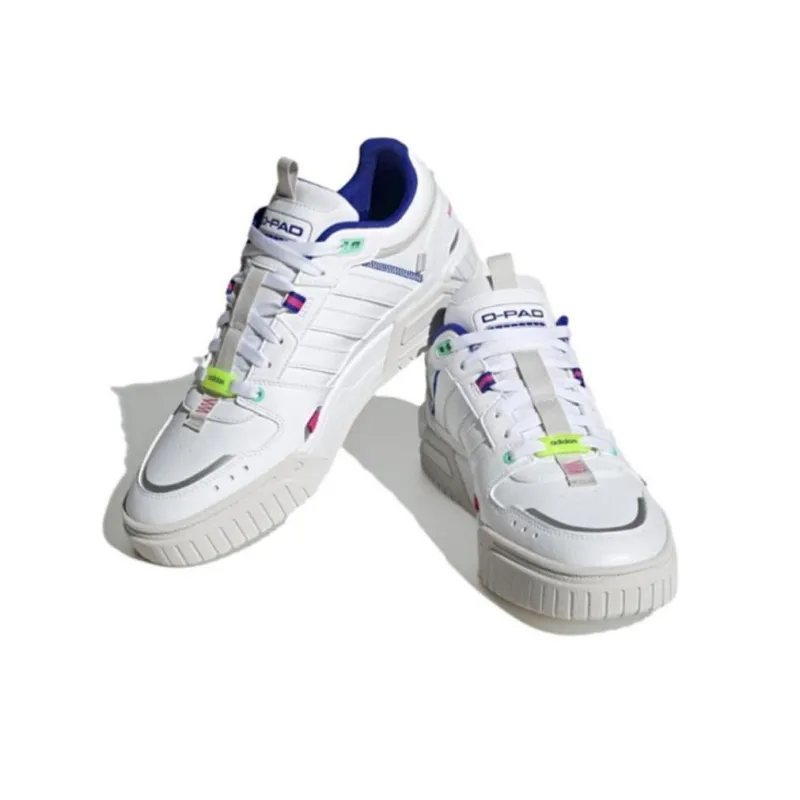 Adidas Neo D PAD 'White Blue'-2