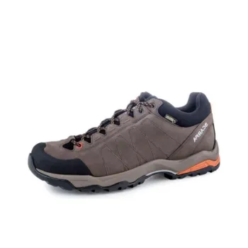 SCARPA Moraine Plus GTX Cushioned Anti-Slip Wear-Resistant And Water-Resistant Low-Top Trekking Shoes Men's Brown