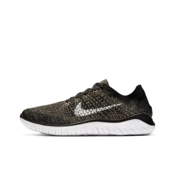 Nike Free Rn 2018 Flyknit Black Club Gold