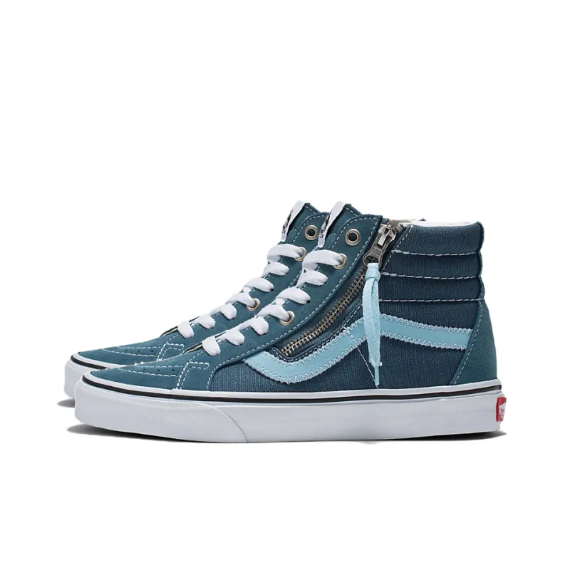 Vans SK8 Hi Reissue 'Blue White'-2