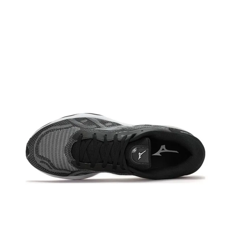 Mizuno Ultima 14 Anti Slip And Wear Resistant Breathable Low Top Casual Running Shoes Men's Black-2