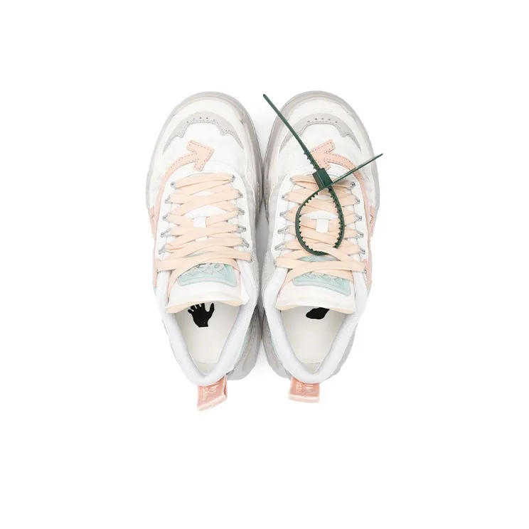 OFF WHITE Odsy 1000 Grey Powder Pink Women's-2