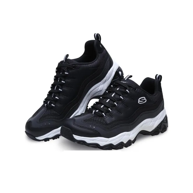 Skechers Encore Anti Slip Wear Resistant Low Top Sports Casual Shoes Women's Black-2