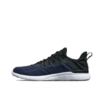 APL ATHLETIC PROPULSION LABS TechLoom Tracer Cushioning Low-Top Training Shoes Men's Blue Black