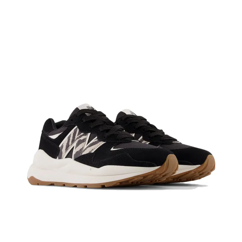New Balance 57/40 Black Zebra Print Women's-2