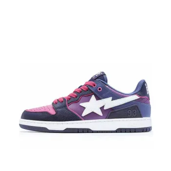 A BATHING APE SK8 Sta Purple