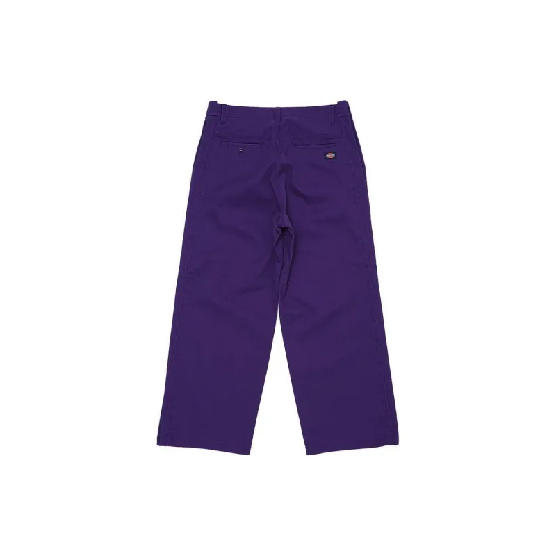 Facetasm X Dickies FACETASM Collaboration Model Casual Pants Unisex Purple-1