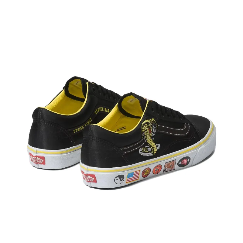 Old Skool Cobra Kai X Vans 'Cobra Kai Dojo'-3