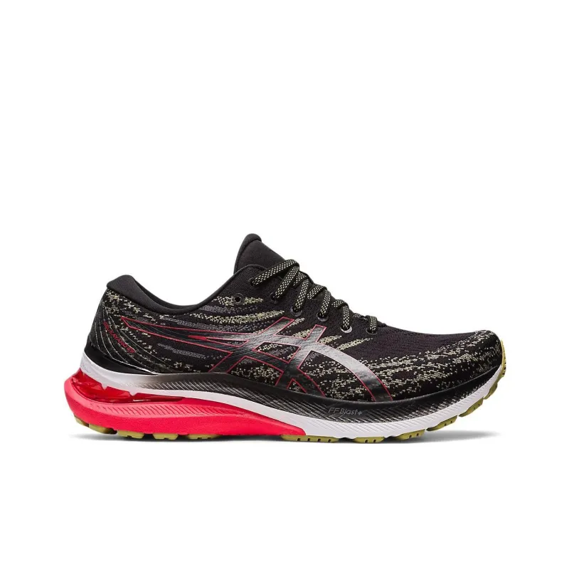 Asics Gel Kayano 29 2E Wide 'Black Electric Red'-1