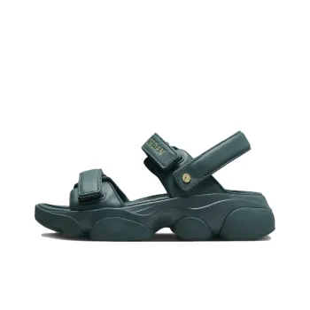 Jordan Beach Sandals Women's Green