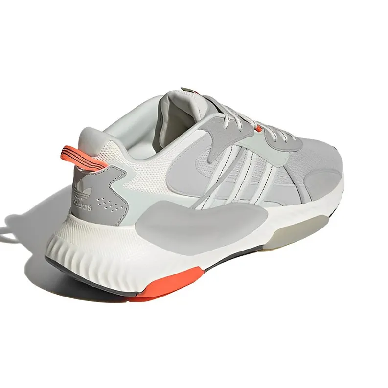 Adidas Originals Hi Tail Shoes 'Grey Solar Orange'-2