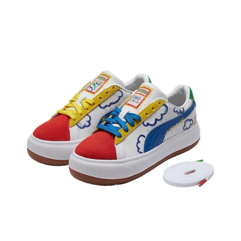 PUMA X Flabjacks Suede Mayu 'Happy Doing Nothing Island' Women's-2