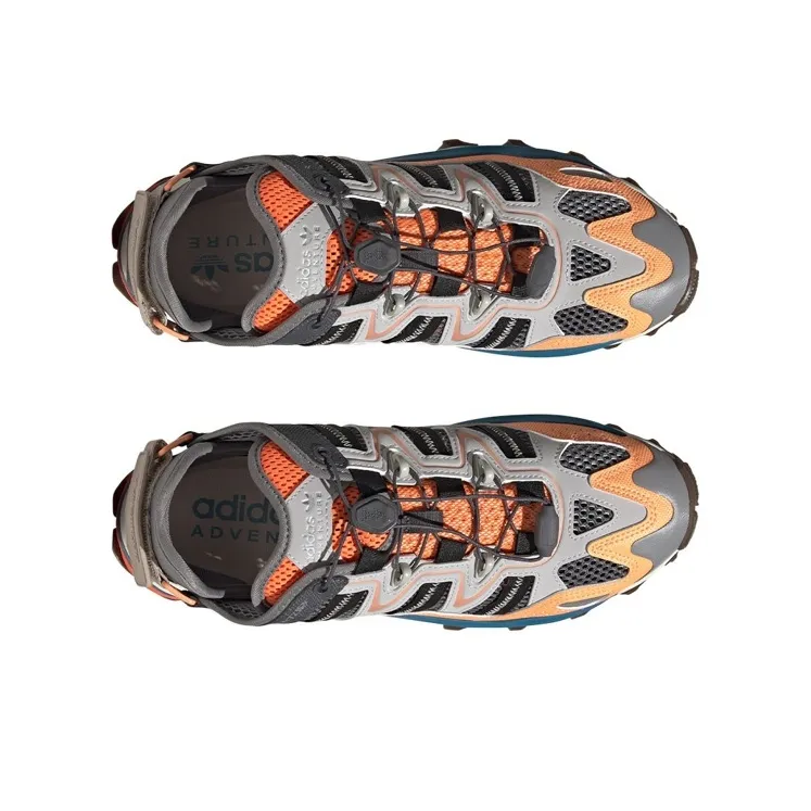 Hyperturf Adidas Originals Adventure 'Grey Coral Teal'-4