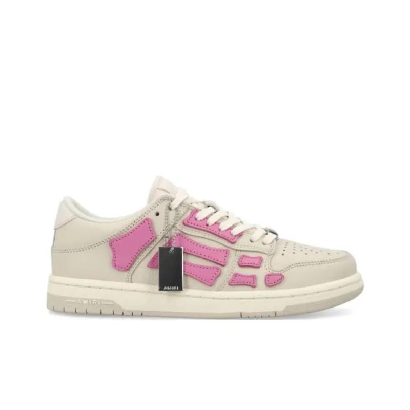 AMIRI Women's Skel Top Low 'Beige Pink'-1