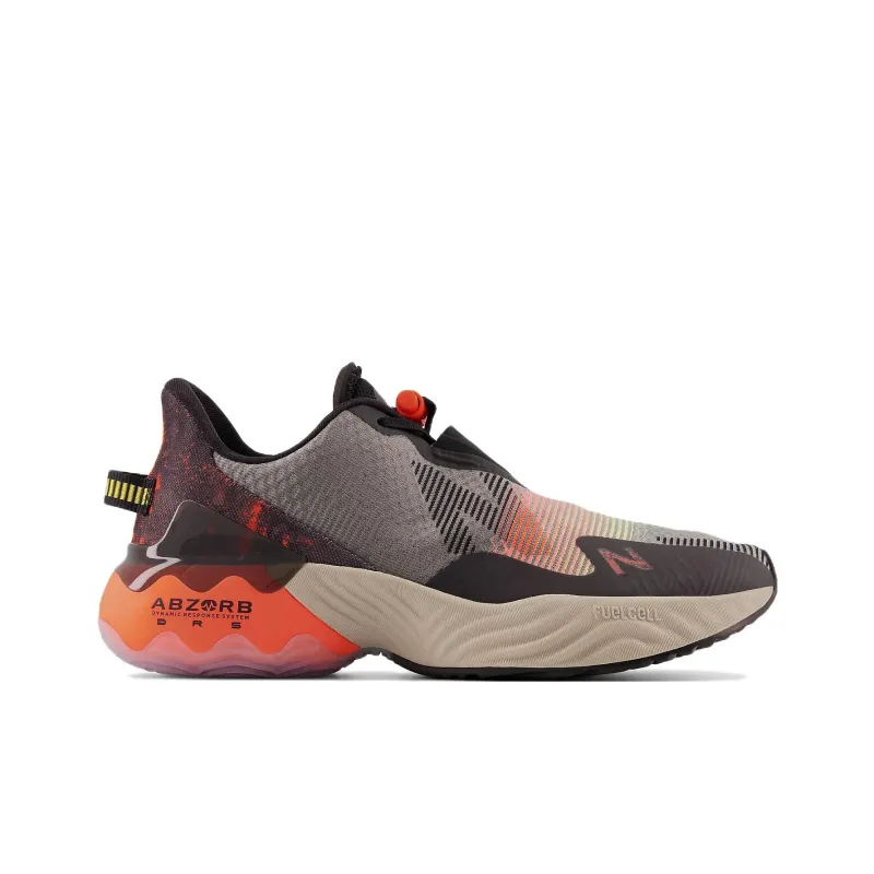 New Balance FuelCell Rebel TR Rebel TR Anti Slip Wear Resistant Low Top Running Shoes Men's Black Orange Gray-1
