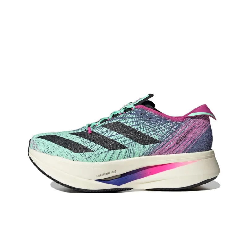 Adidas Adizero Prime X Strung Pulse Mint Lucid Fuchsia-0