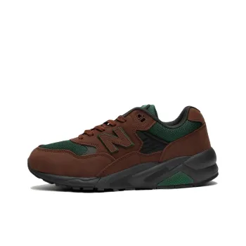 New Balance NB 580 V2 'Beef & Broccoli' Anti-Slip Wear-Resistant Low-Top Running Shoes Brown Green
