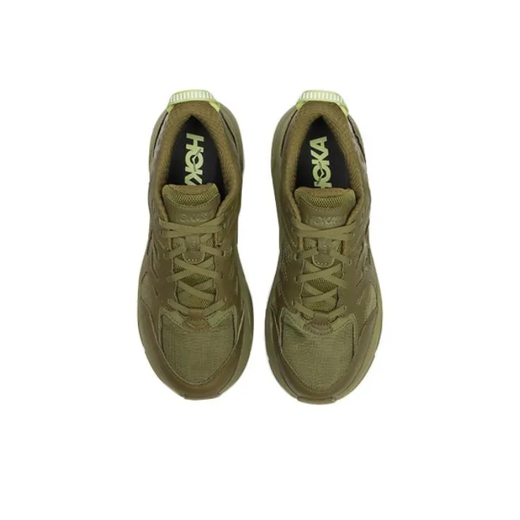 HOKA ONE ONE Clifton L Gore Tex Avocado Green Moss All Gender-2
