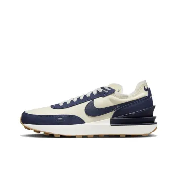 Nike Waffle One Se Coconut Milk Midnight Navy