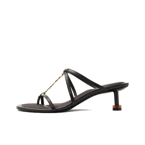 Jacquemus Les Sandales Pralu Basses 45mm Mules