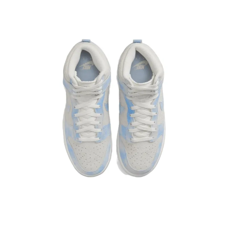 Nike Dunk High Se Clouds Celestine Blue Women's-3