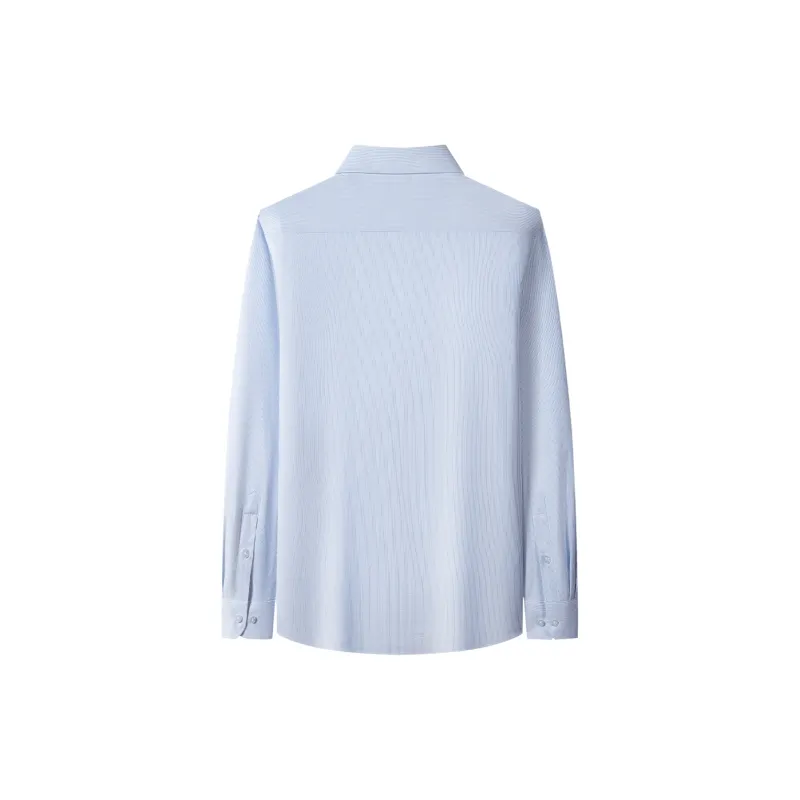 FIRS Shirt Men's Orchid Stripes-1