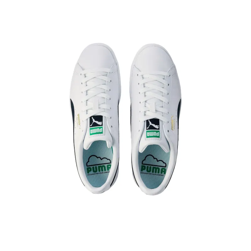 PUMA Basket Lite 'White Black'-2