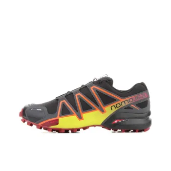 SALOMON Speedcross 4 Outdoor Shoes Men Low-Top Black/Red